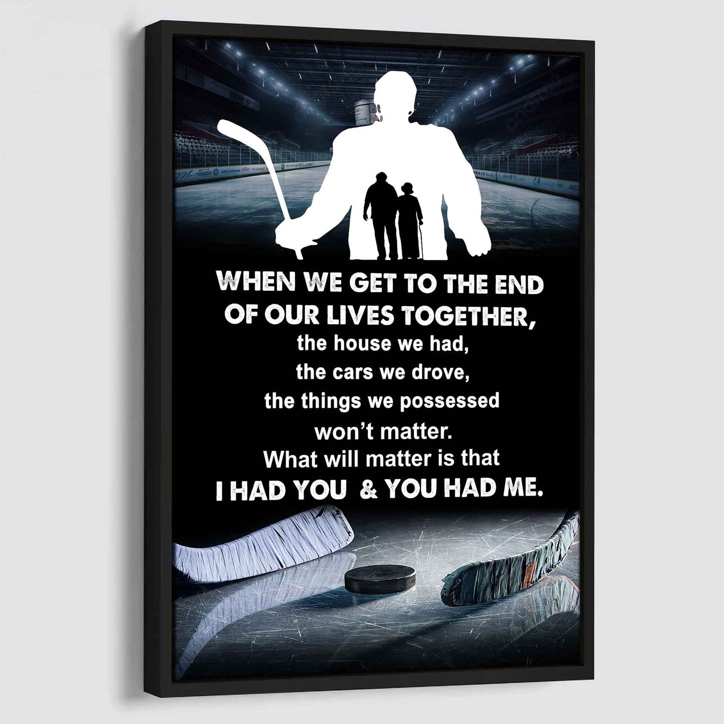 Sport Poster Canvas I Had You And You Had Me Gift For Wife Husband