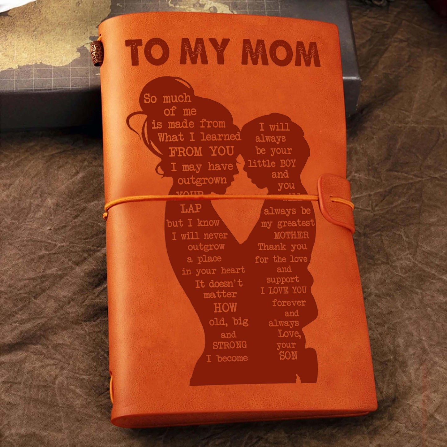 Family Journal If I Could Give You One Thing In Life For Dad For Mom From Son and Daughter