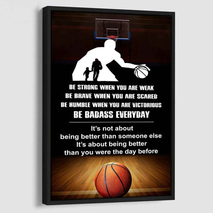 Basketball It's Being Better Than You Were The Day Before