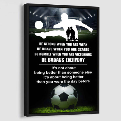 American Football It's Being Better Than You Were The Day Before