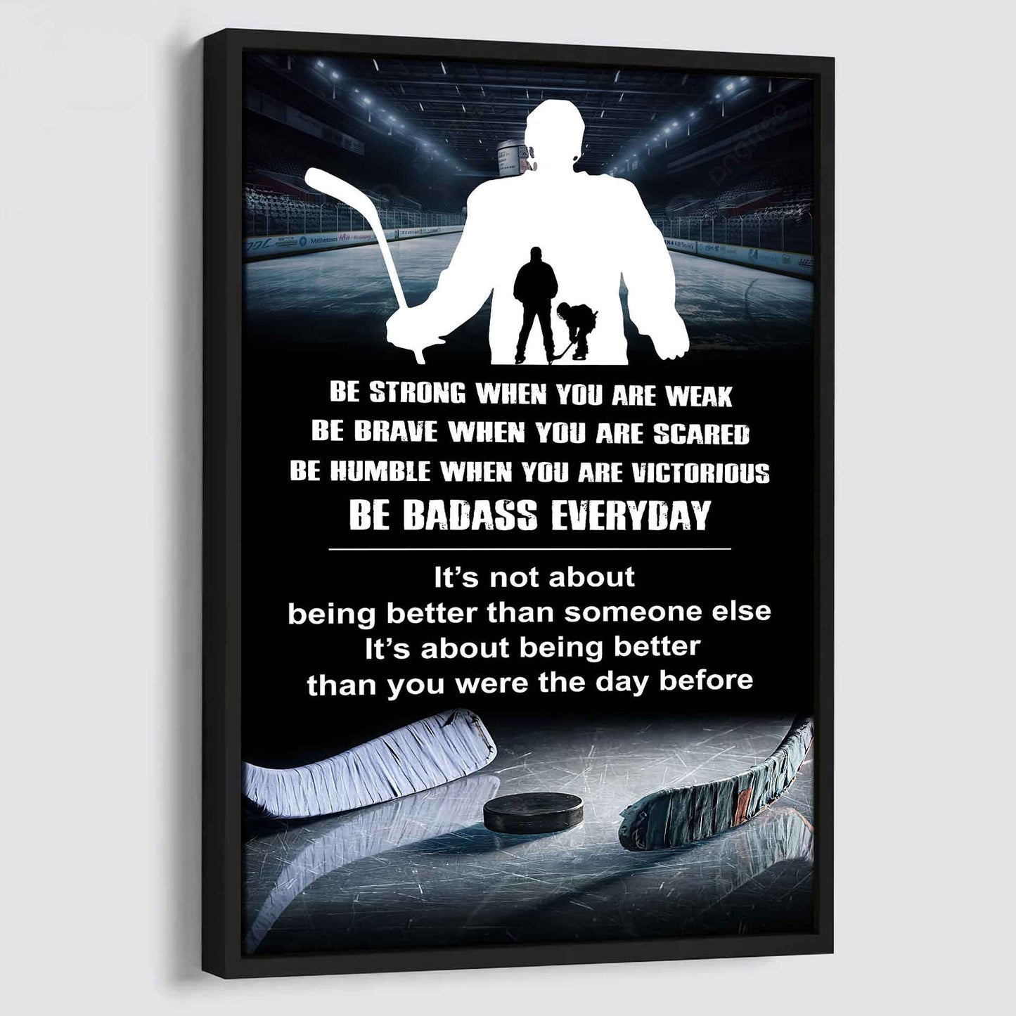 Basketball It's Being Better Than You Were The Day Before