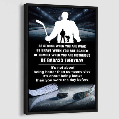 American Football It's Being Better Than You Were The Day Before