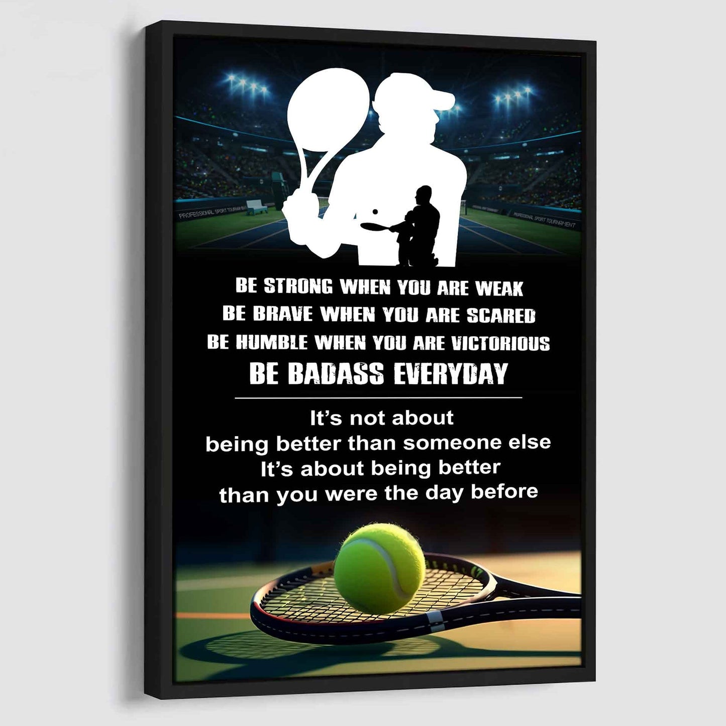 American Football It's Being Better Than You Were The Day Before