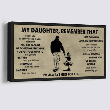 Soldier To My Daughter Remember That Just Go Forth And Aim For The Skies I'm Always Here For You