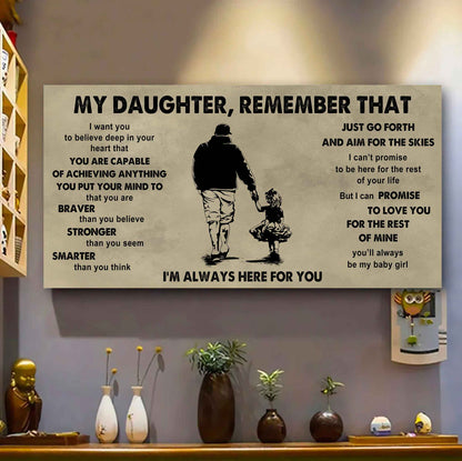 Soldier To My Daughter Remember That Just Go Forth And Aim For The Skies I'm Always Here For You