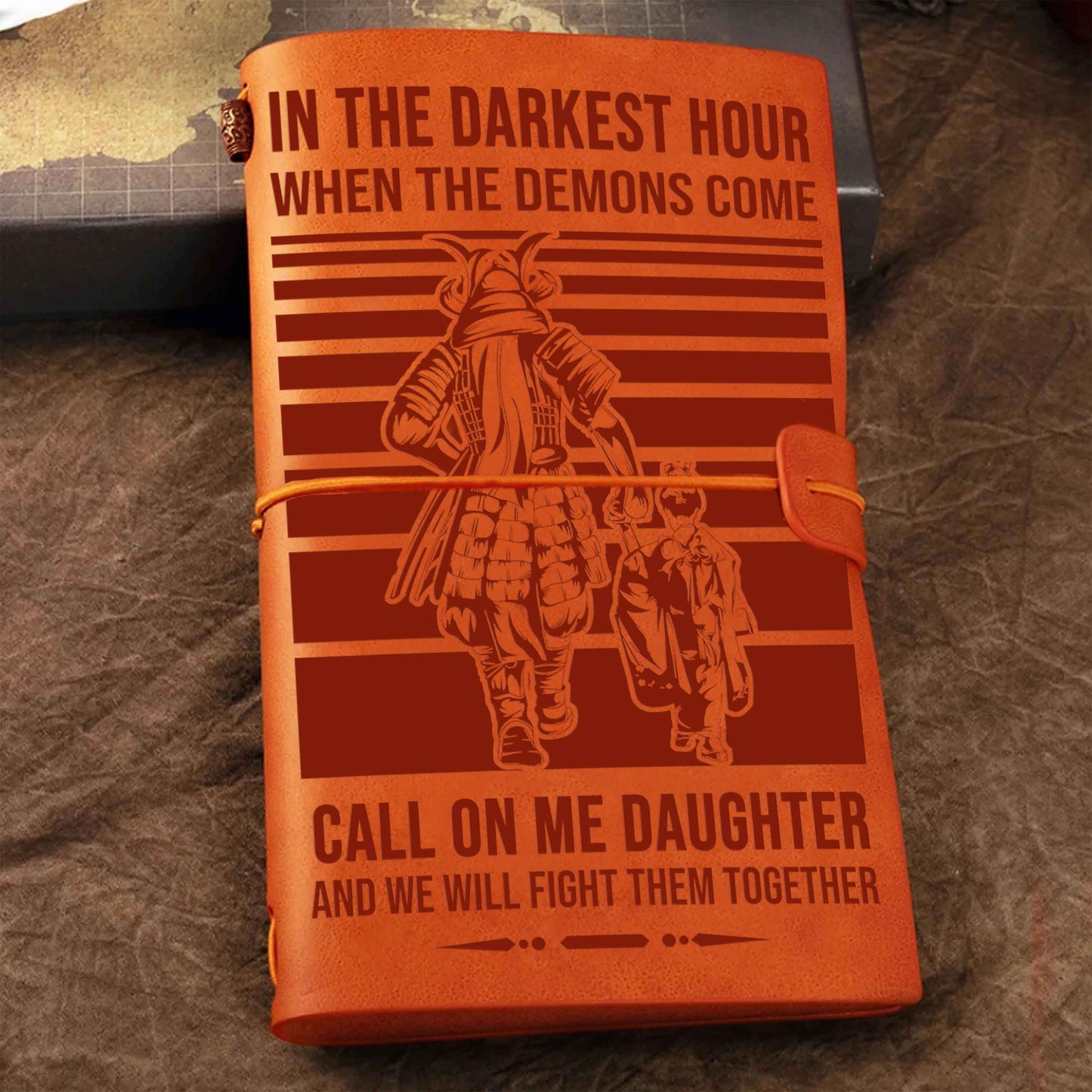 To My Daughter Journal Call On Me Daughter From Dad Gift For Your Daughter