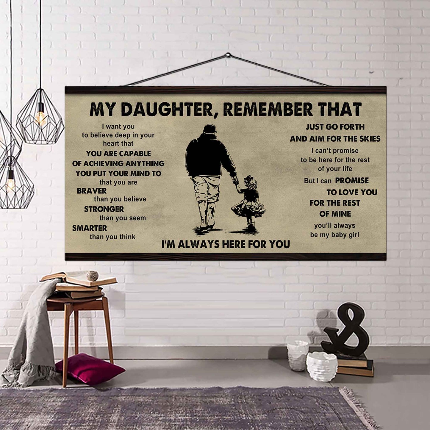 Soldier To My Daughter Remember That Just Go Forth And Aim For The Skies I'm Always Here For You