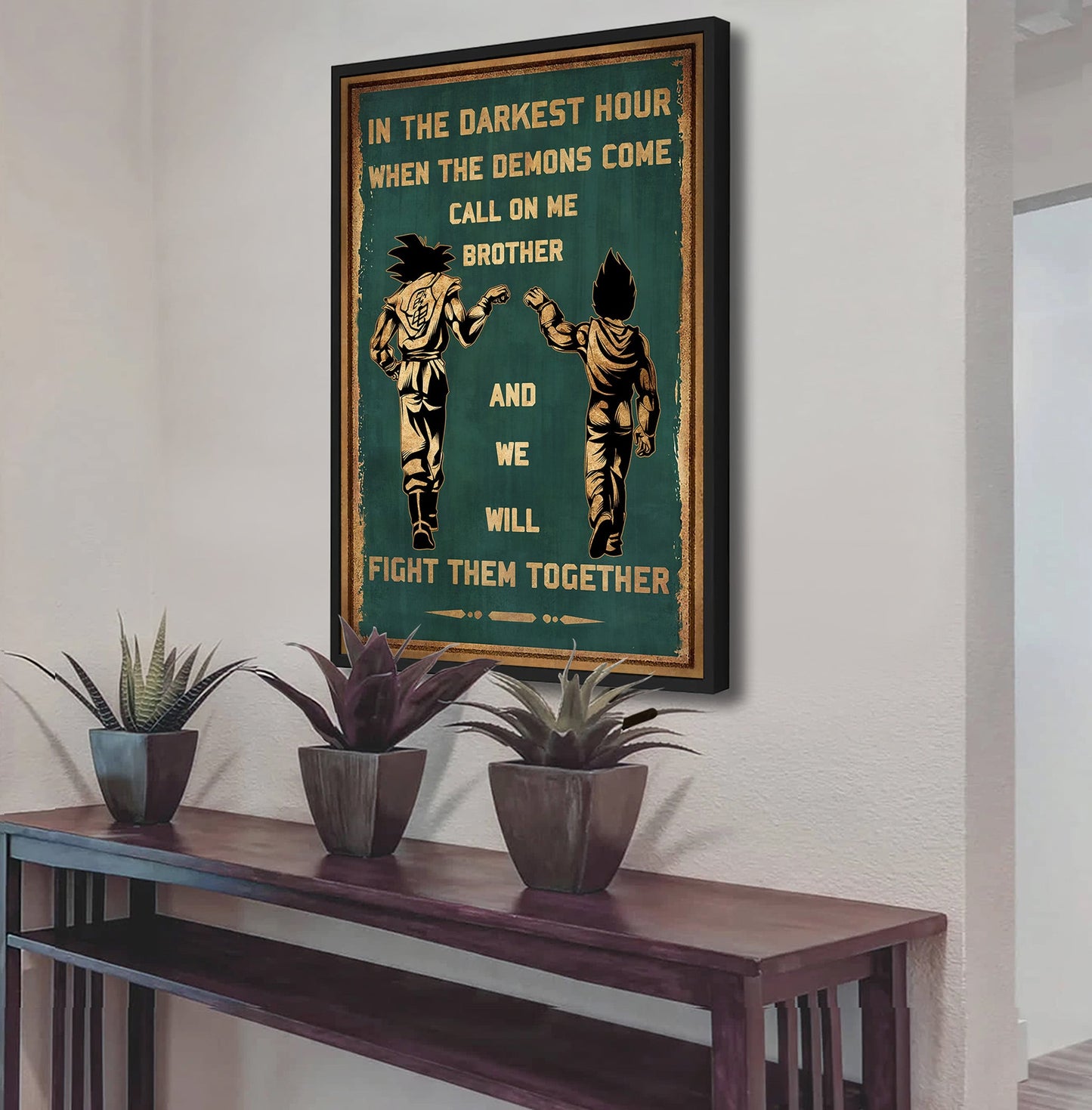 DRB6 Canvas call on me brother