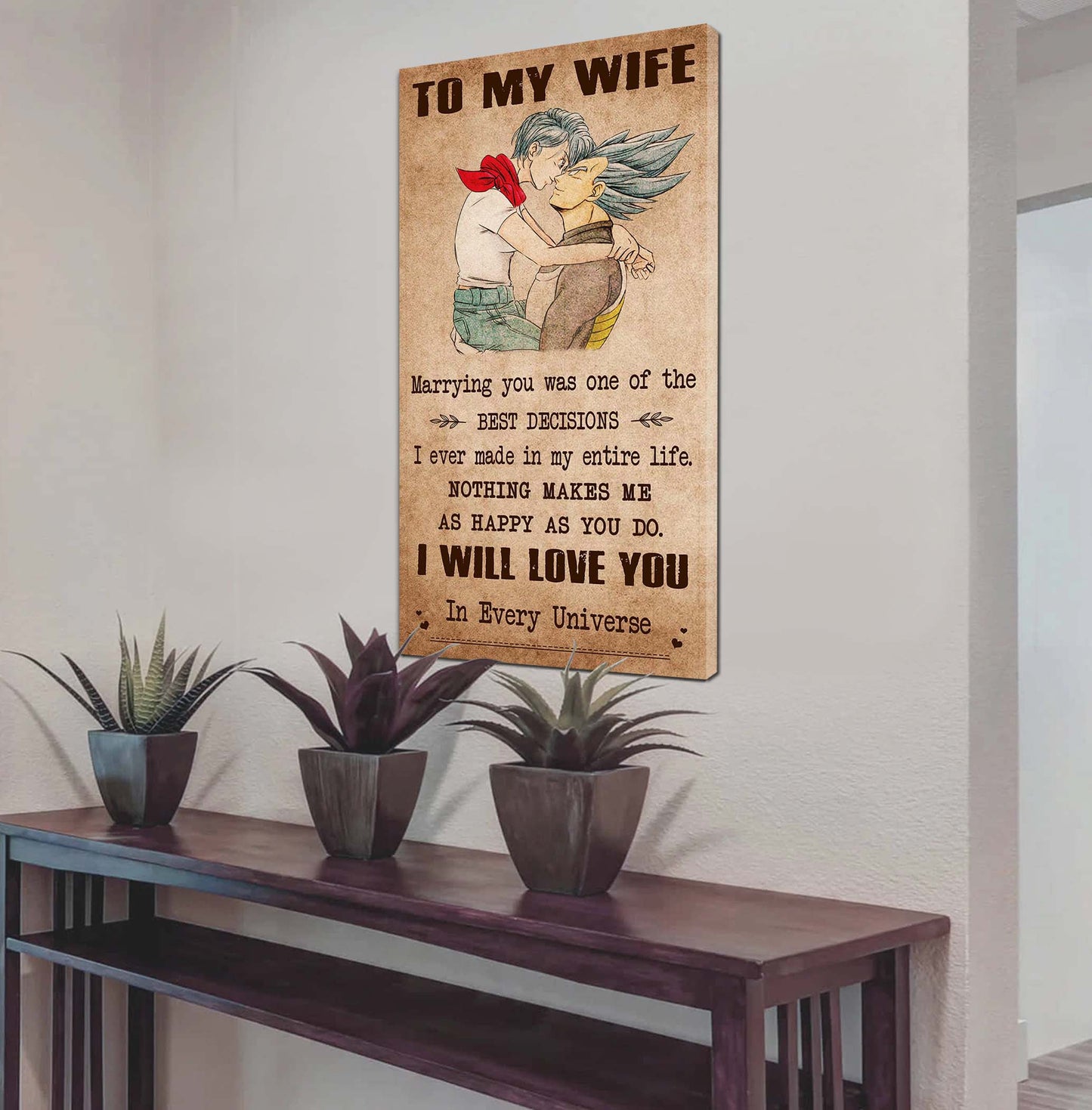 GK-Valentine gifts-Husband to Wife- Marrying you was one of the best decision I ever made