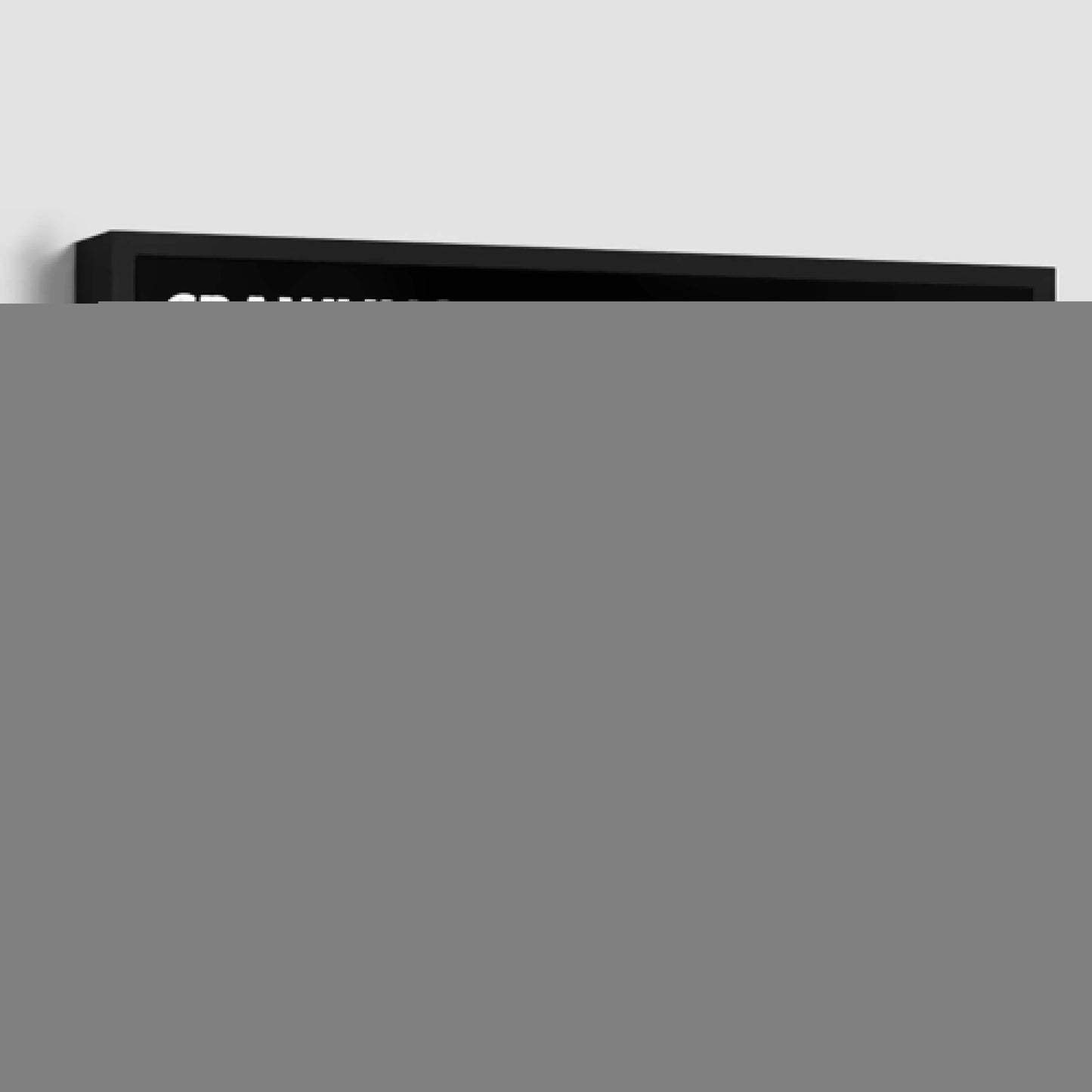 Baselball Poster Canvas Quiting Is Not