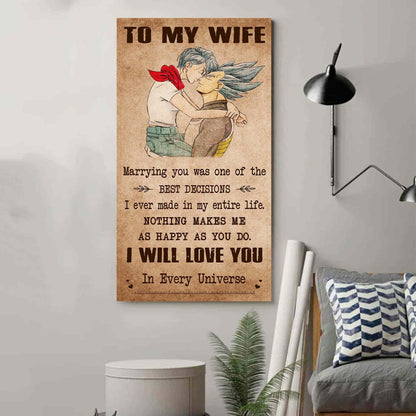 VGT-Valentine gifts-Husband to Wife-When I say i love you more