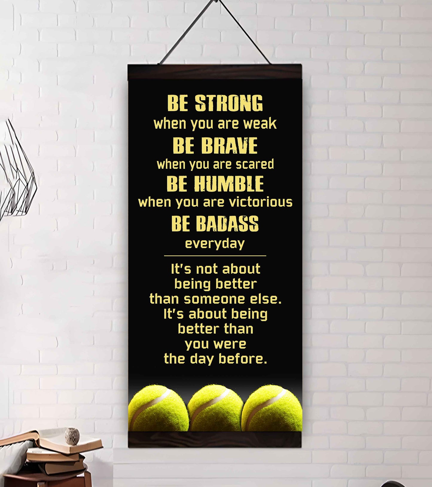 Soccer Be Strong-It is not About Being Better Than Someone Else It is about being better than you were the day before.