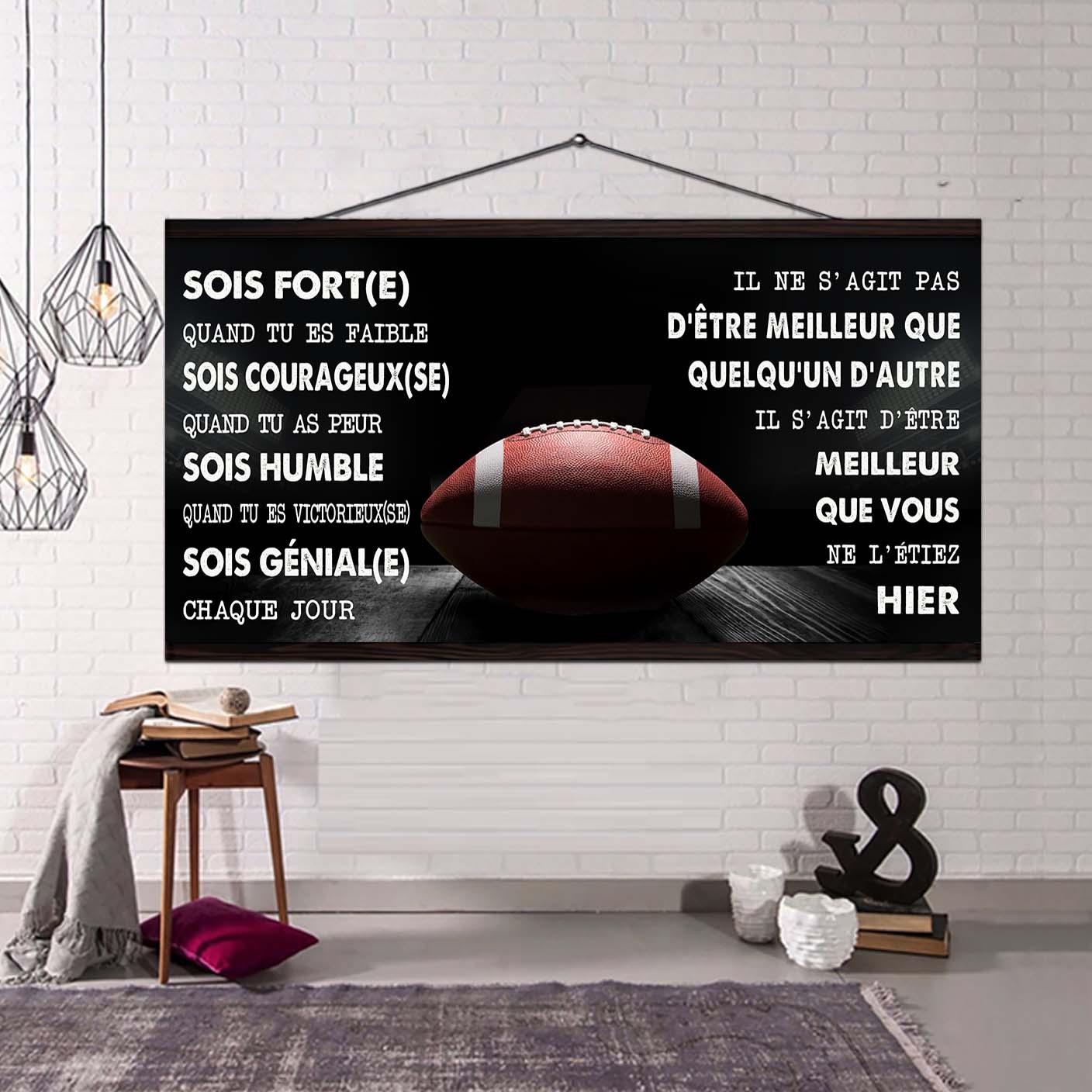 Basket-ball Il ne s'agit pas d'être meilleur que quelqu'un d'autre, il s'agit d'être meilleur que vous ne l'étiez hier.