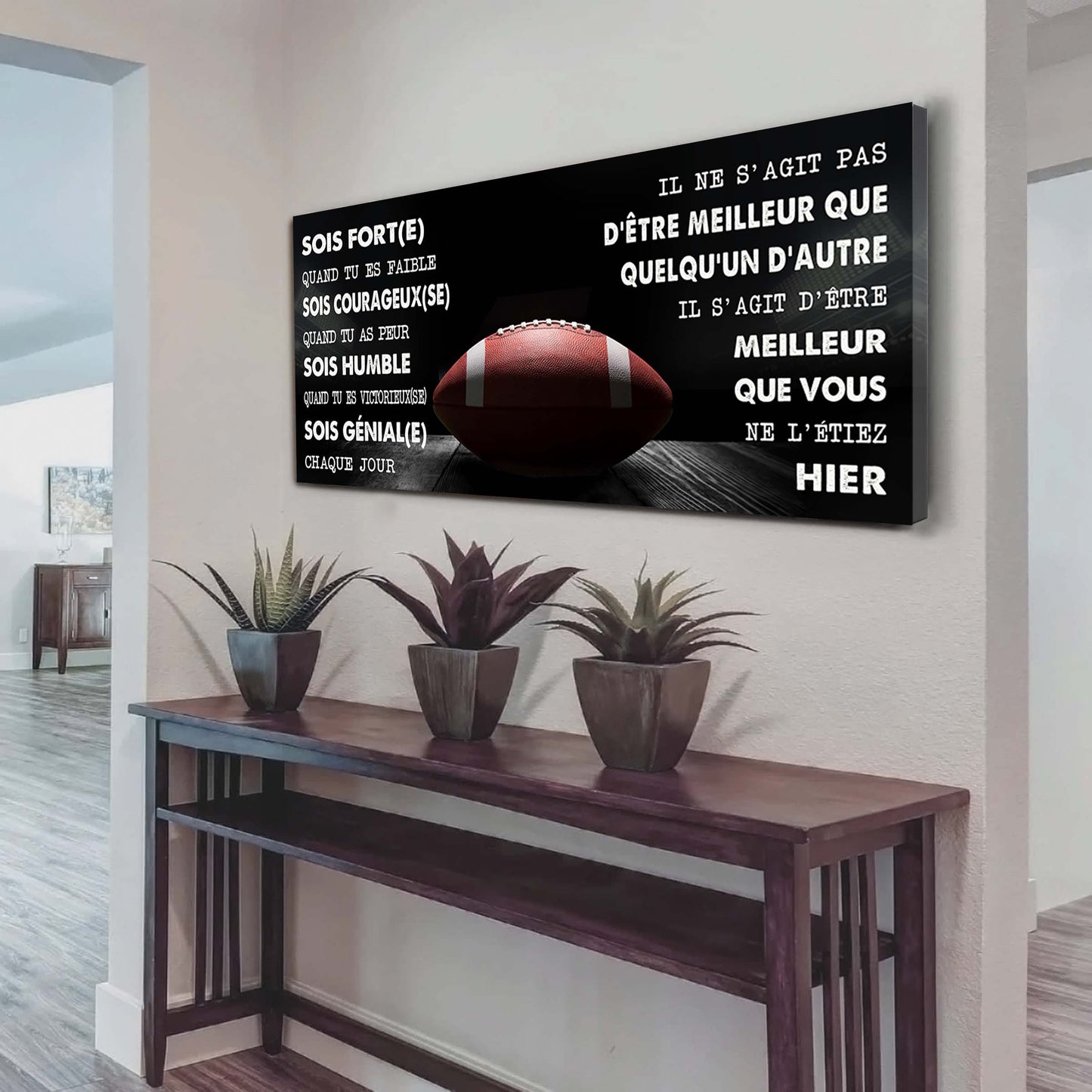 Basket-ball Il ne s'agit pas d'être meilleur que quelqu'un d'autre, il s'agit d'être meilleur que vous ne l'étiez hier.