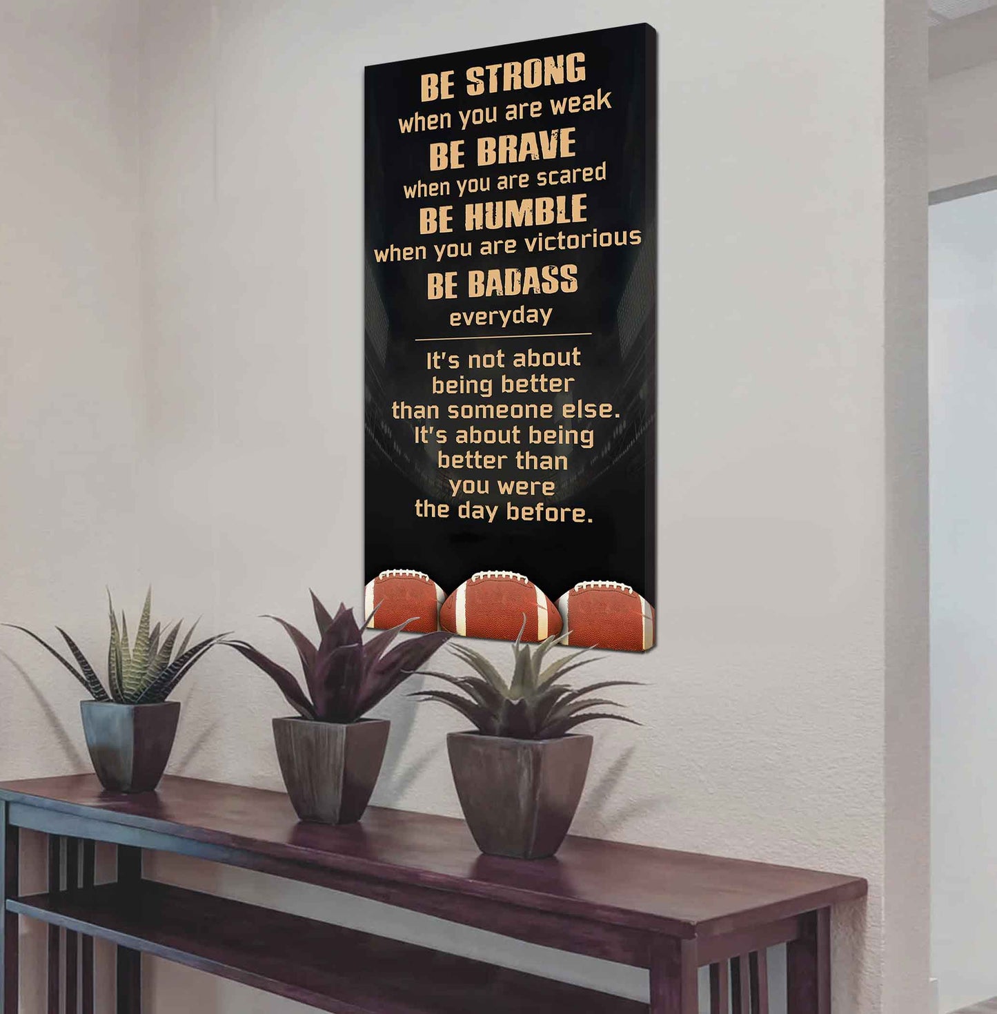 Soccer Be Strong-It is not About Being Better Than Someone Else It is about being better than you were the day before.