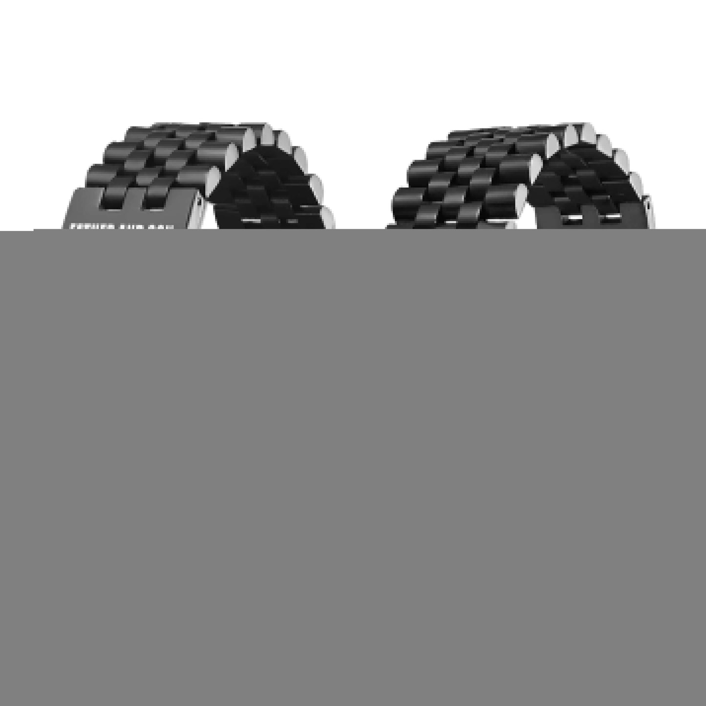 Samurai Be strong-Personalized Double Sided Bracelet Father And Son Best Friends For Life - Message on the back side