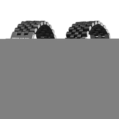 Samurai Be strong-Personalized Double Sided Bracelet Father And Son Best Friends For Life - Message on the back side