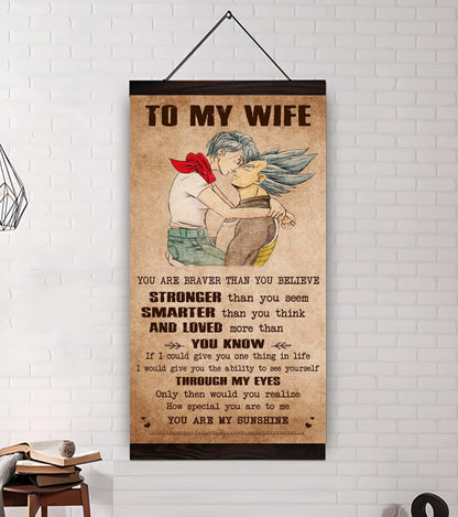 VGT-Valentine gifts-Husband to Wife-When I say i love you more