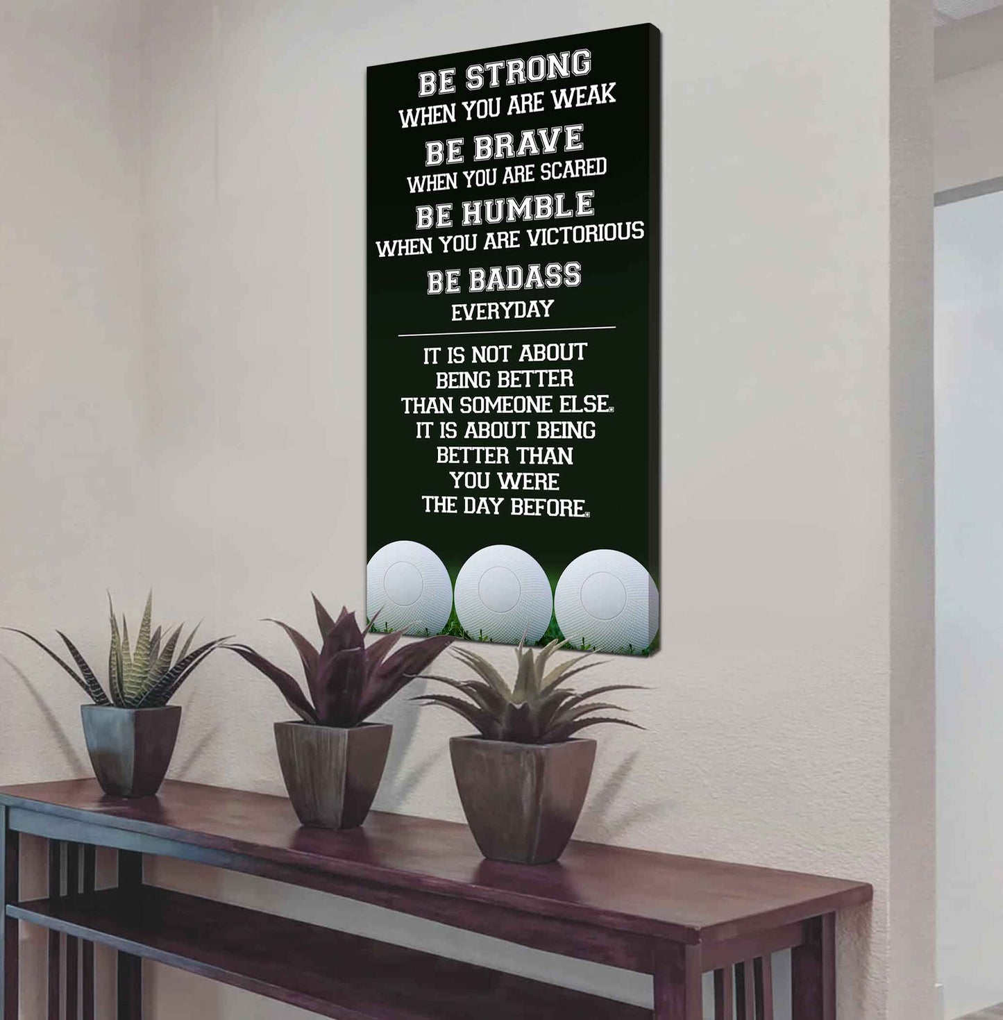 Soccer Be Strong-It is not About Being Better Than Someone Else It is about being better than you were the day before.