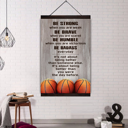 Soccer Be Strong Be Badass Every Day