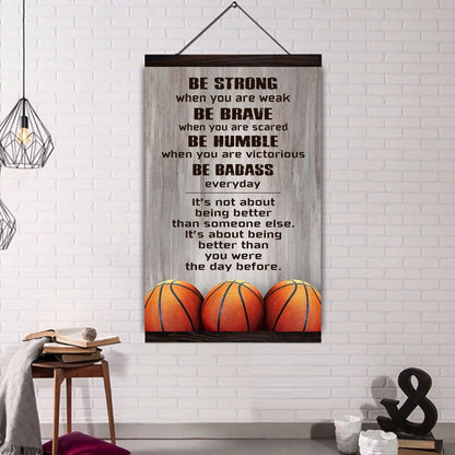 American football Be Strong Be Badass Every Day