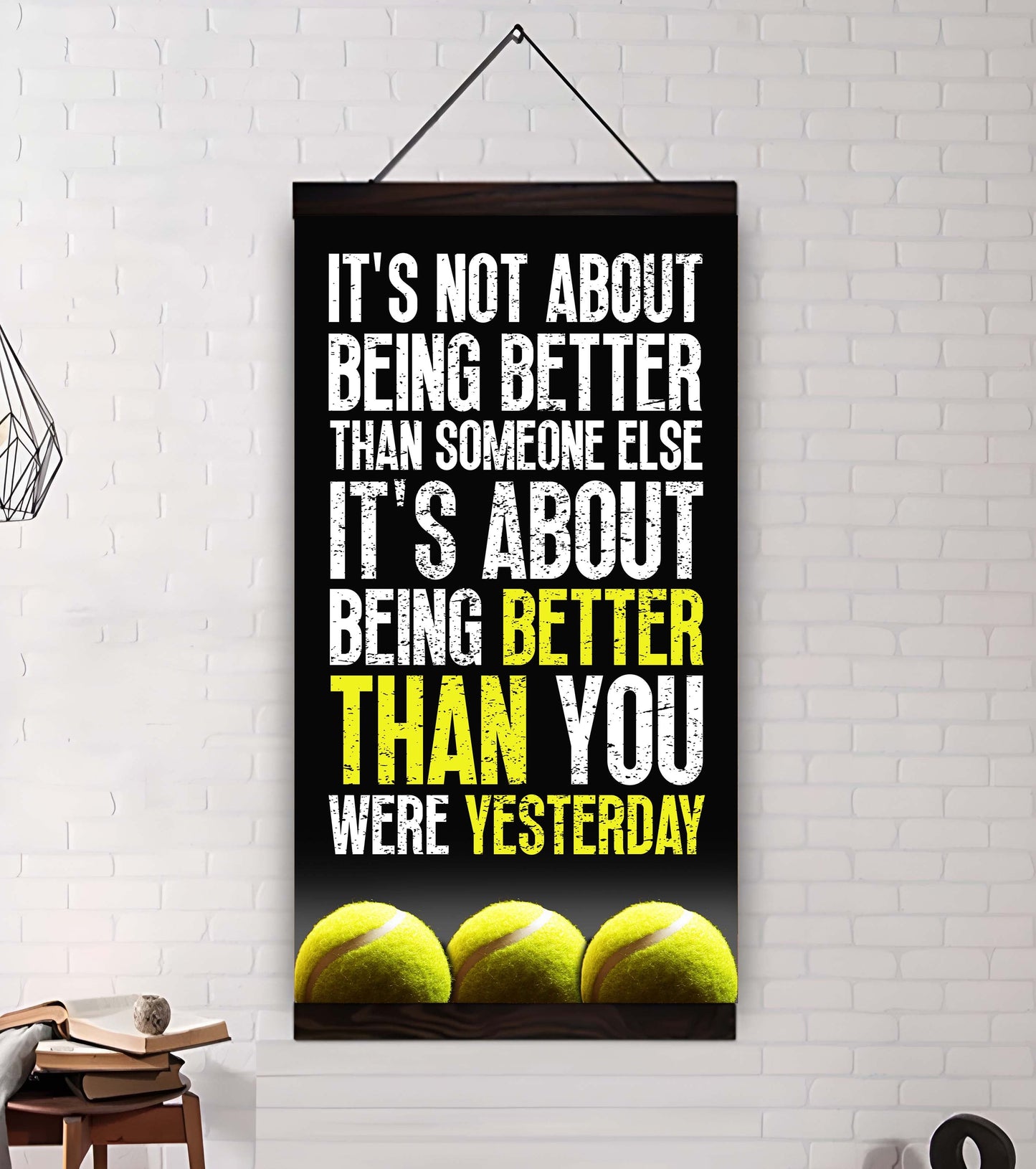 Soccer It is not About Being Better Than Someone Else It is about being better than you were the day before.