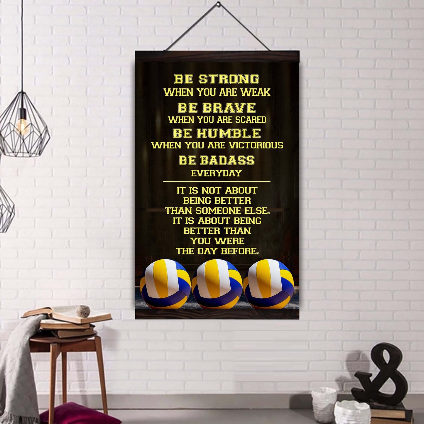 American football Be Strong Be Badass Every Day