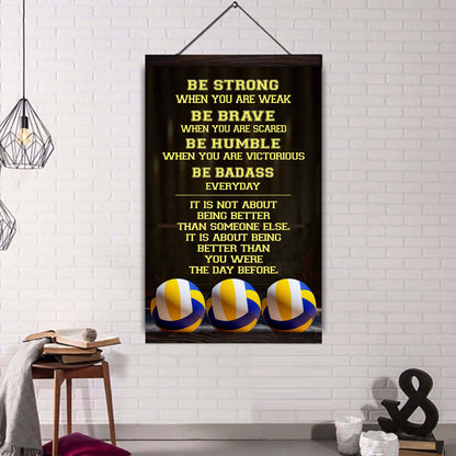 American football Be Strong Be Badass Every Day