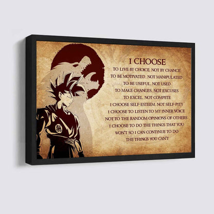 Knight Templar Poster Canvas I Choose To Live By Choice Best Gift With Motivation Quotes