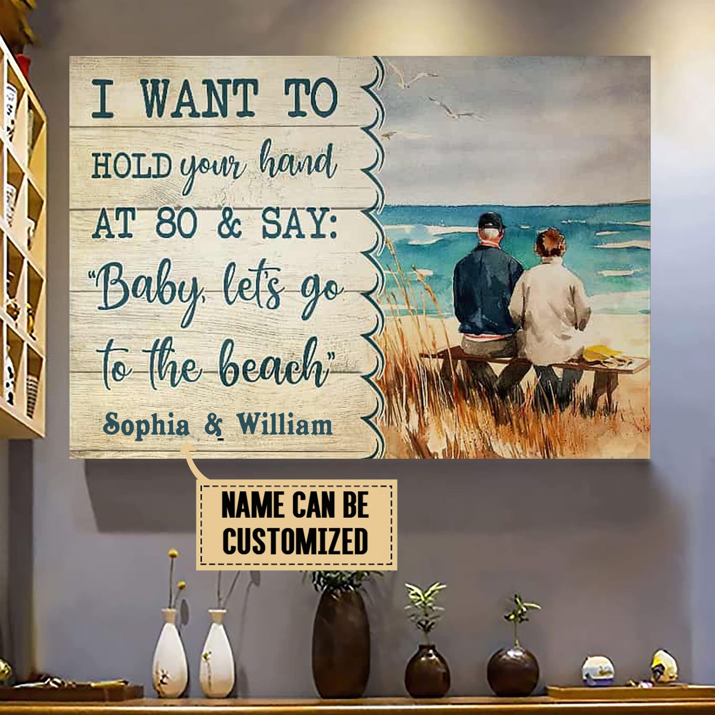 I Want To Hold Your Hand At 80 And Say Baby Let s Go