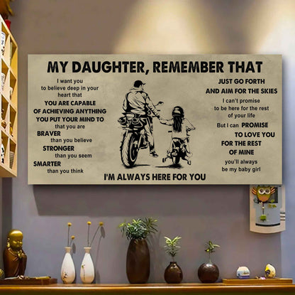 Soldier To My Daughter Remember That Just Go Forth And Aim For The Skies I'm Always Here For You