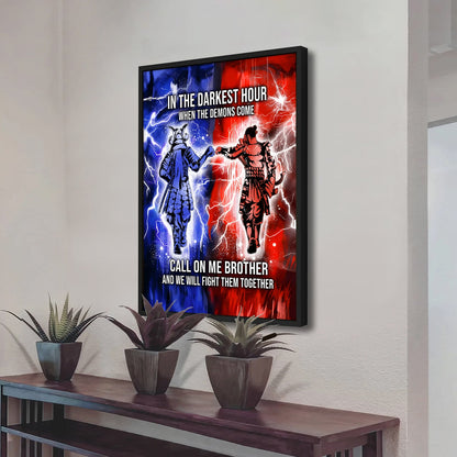 DRB6 Canvas call on me brother