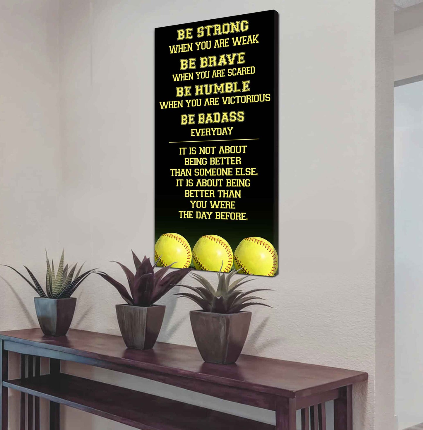 Soccer Be Strong-It is not About Being Better Than Someone Else It is about being better than you were the day before.