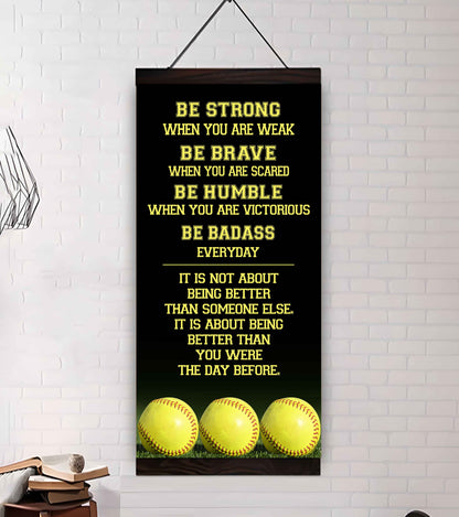 Soccer Be Strong-It is not About Being Better Than Someone Else It is about being better than you were the day before.