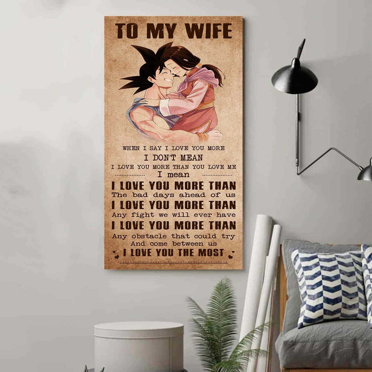 VGT-Valentine gifts-Husband to Wife- When we get to the end of our lives together