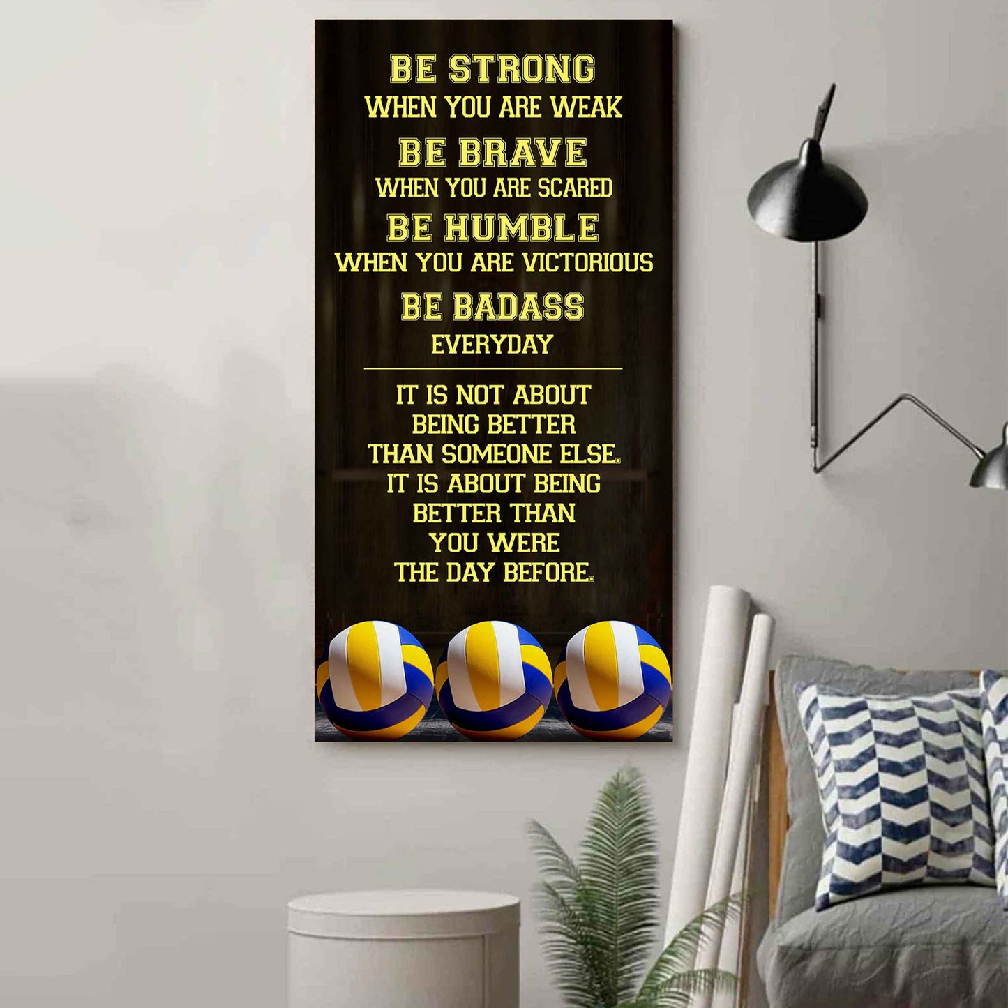 Soccer Be Strong-It is not About Being Better Than Someone Else It is about being better than you were the day before.