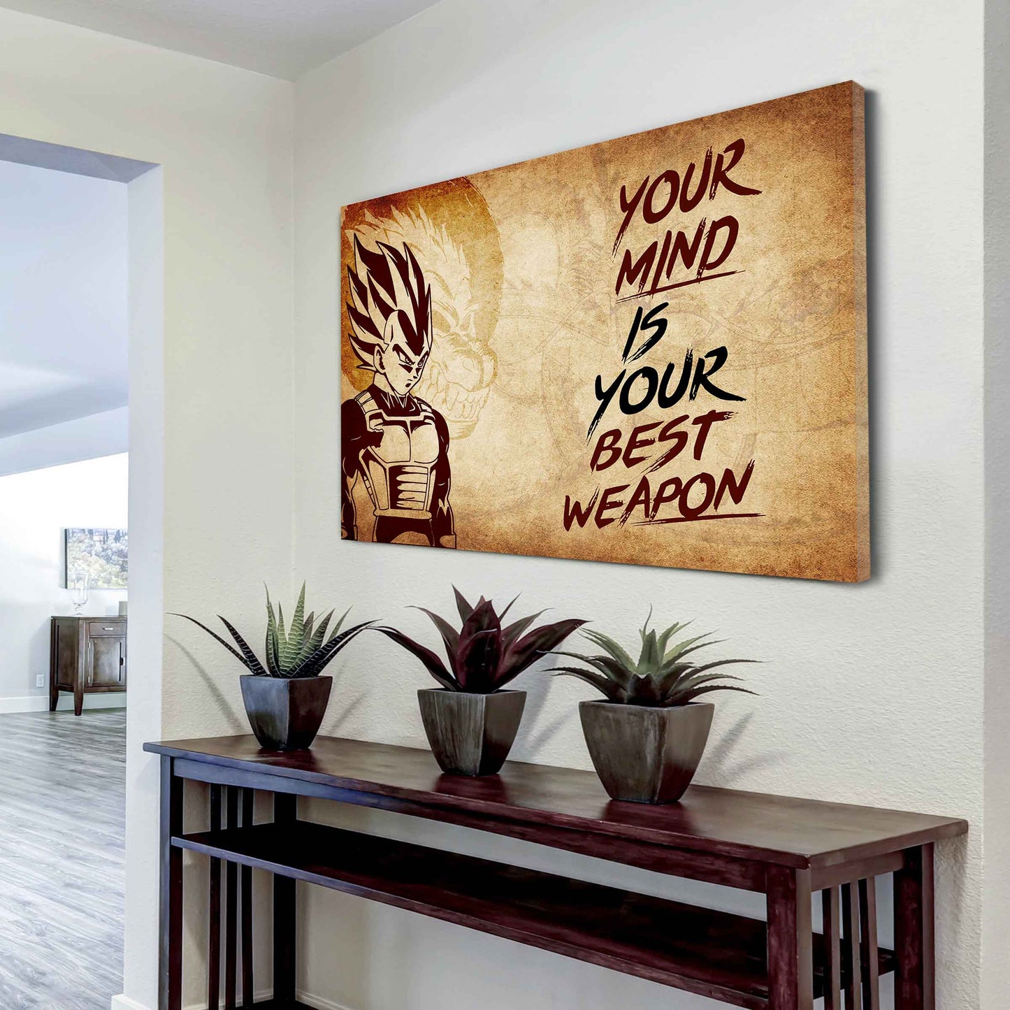 Soldier Poster Canvas Your Mind Is Your Best Weapon Best Gift