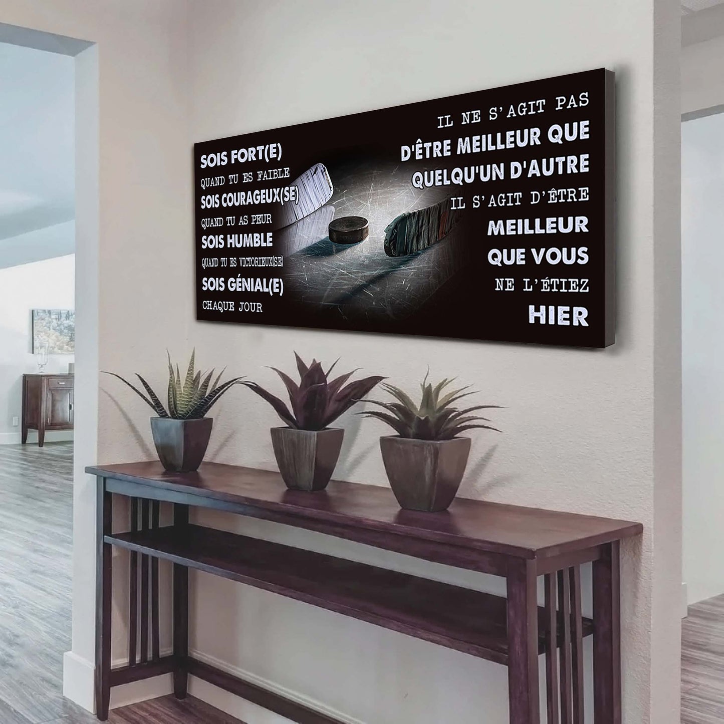 Basket-ball Il ne s'agit pas d'être meilleur que quelqu'un d'autre, il s'agit d'être meilleur que vous ne l'étiez hier.