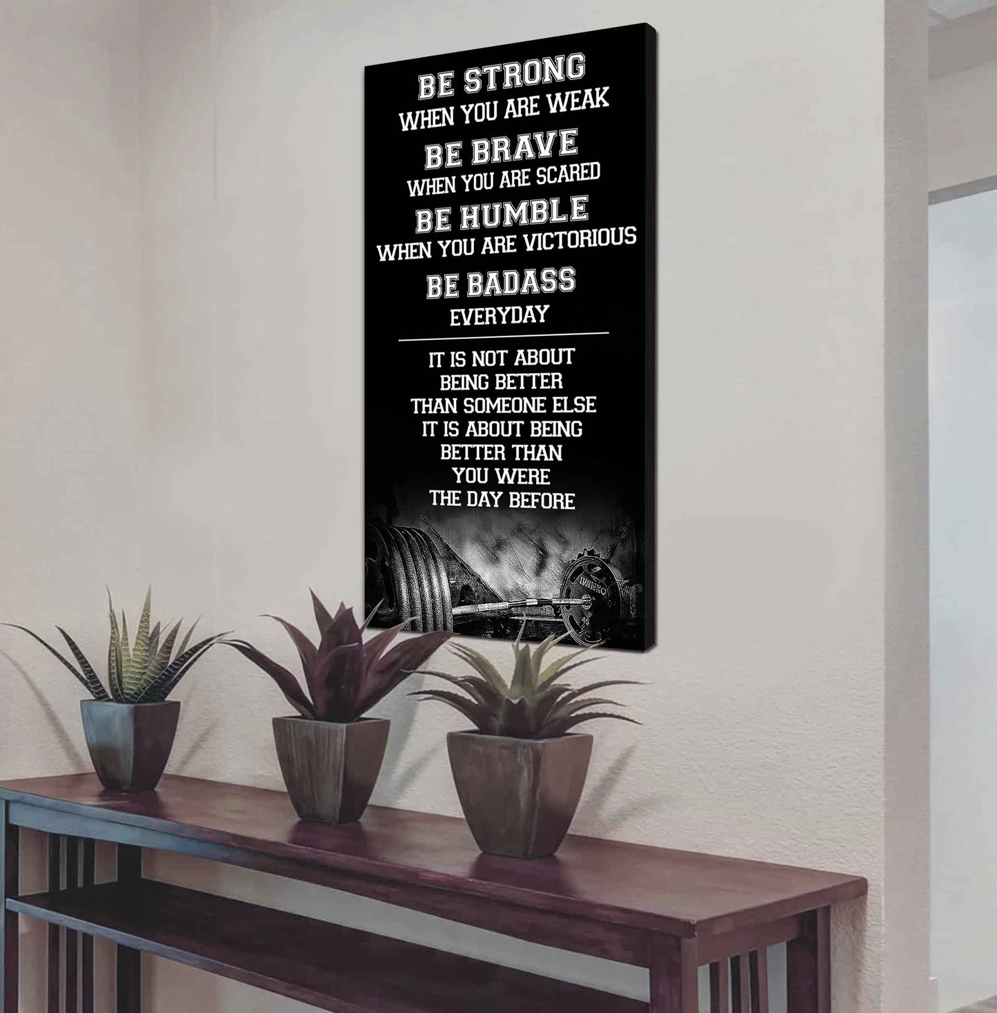 Soccer Be Strong-It is not About Being Better Than Someone Else It is about being better than you were the day before.