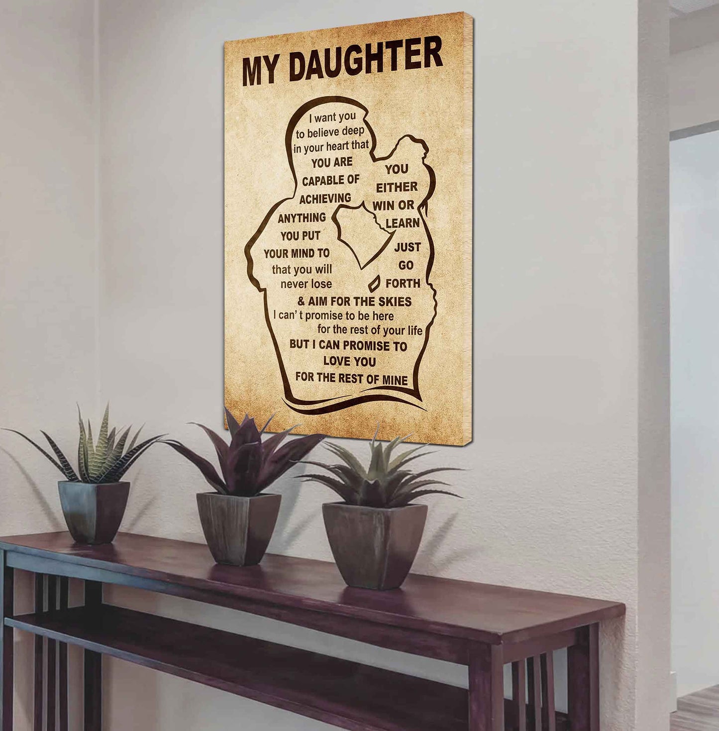 Personalized Family Poster Canvas You Will Never Lose You Either Win Or Learn To My Son Gift From Dad Gift For Your Son