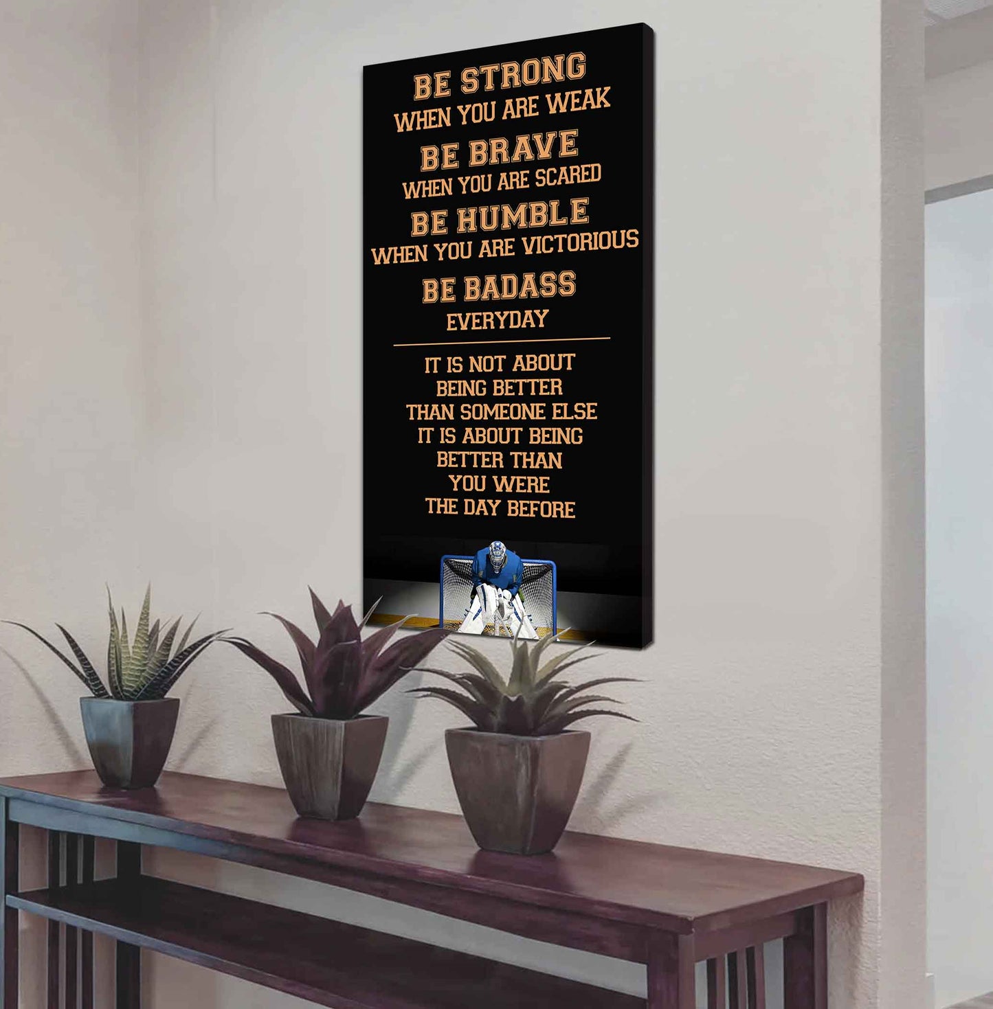 Soccer Be Strong-It is not About Being Better Than Someone Else It is about being better than you were the day before.
