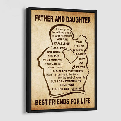 Personalized Family Poster Canvas You Will Never Lose You Either Win Or Learn To My Son Gift From Dad Gift For Your Son