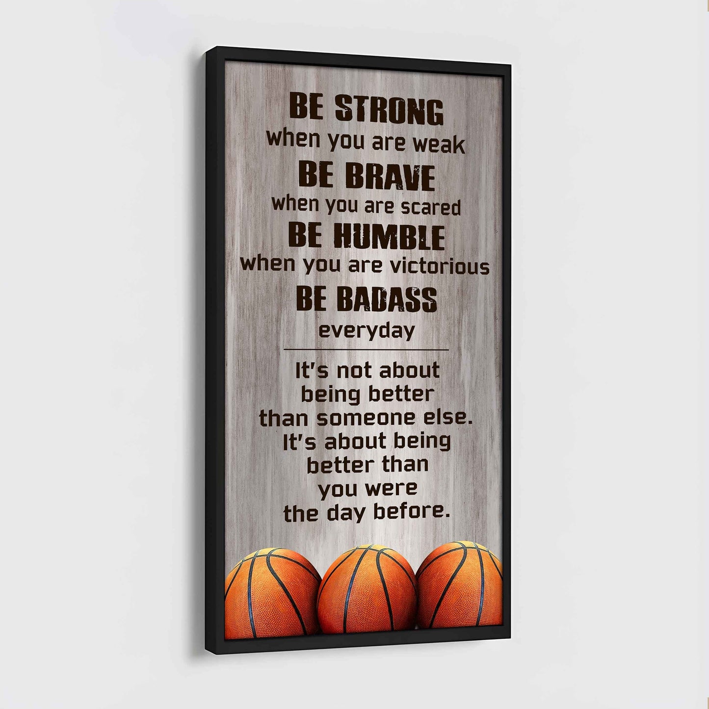 Soccer Be Strong-It is not About Being Better Than Someone Else It is about being better than you were the day before.