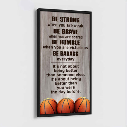 Soccer Be Strong-It is not About Being Better Than Someone Else It is about being better than you were the day before.