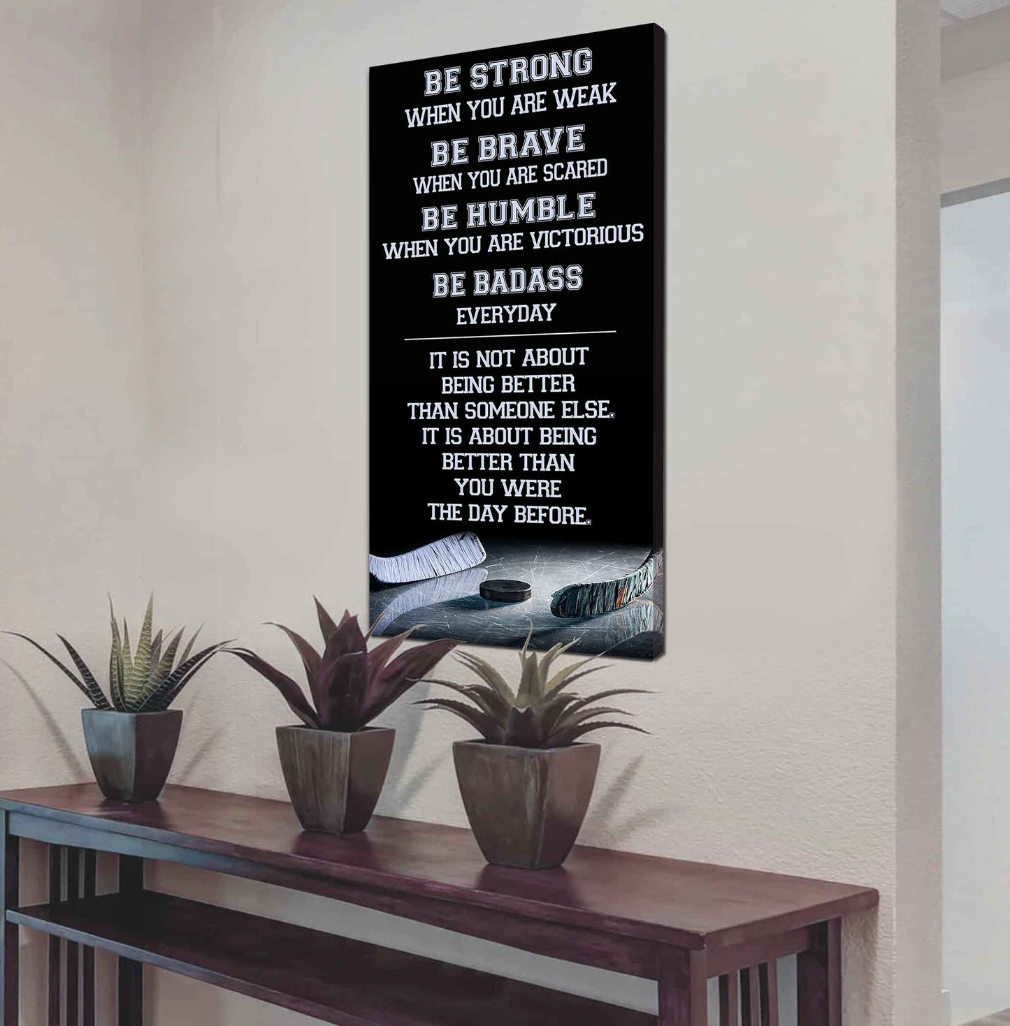 Soccer Be Strong-It is not About Being Better Than Someone Else It is about being better than you were the day before.