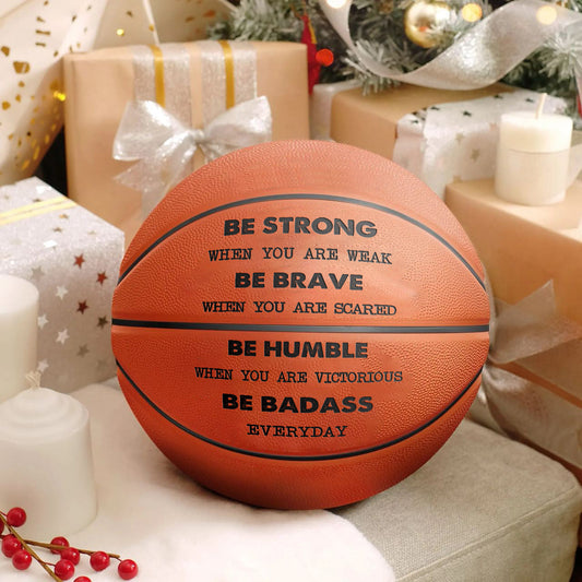 Basketball Ball With Inspriration Quotes For You Gift For Special Days