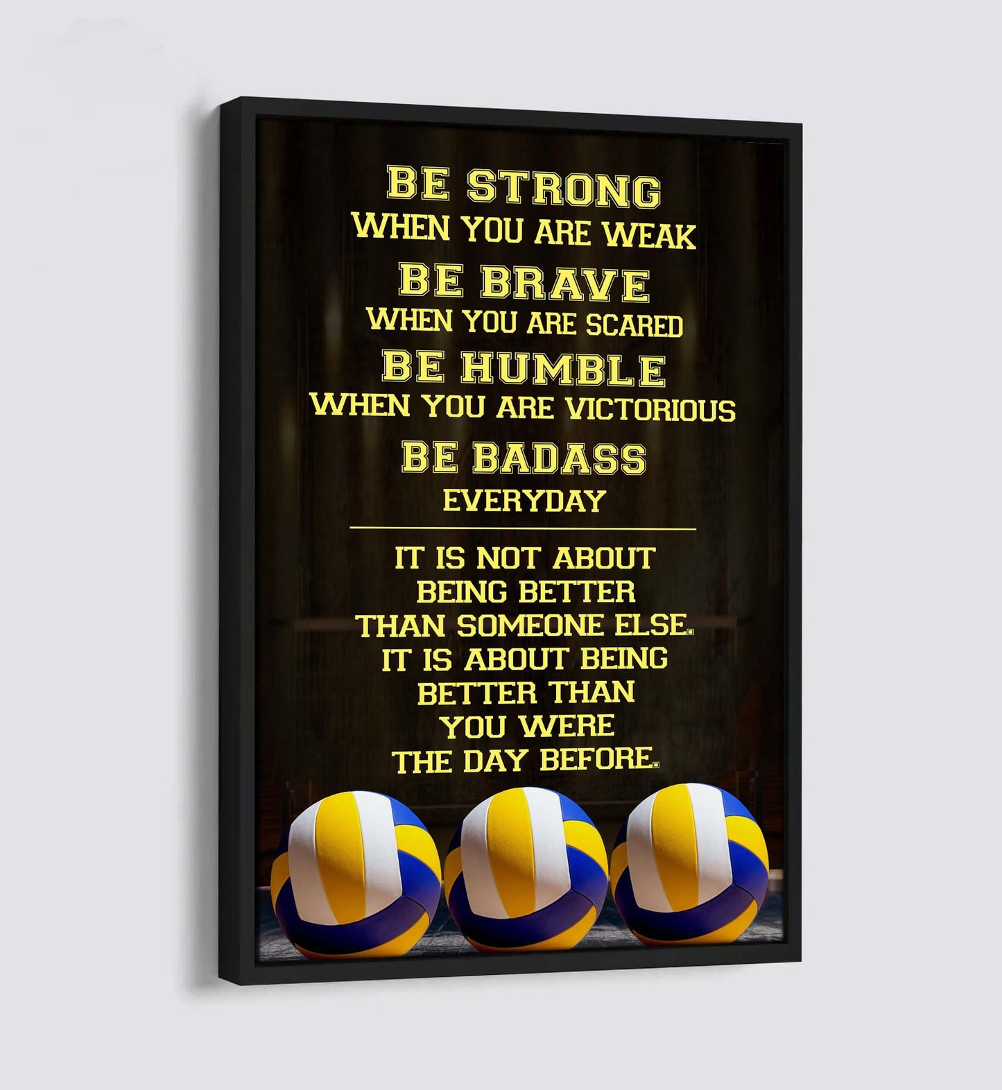 American football Be Strong Be Badass Every Day