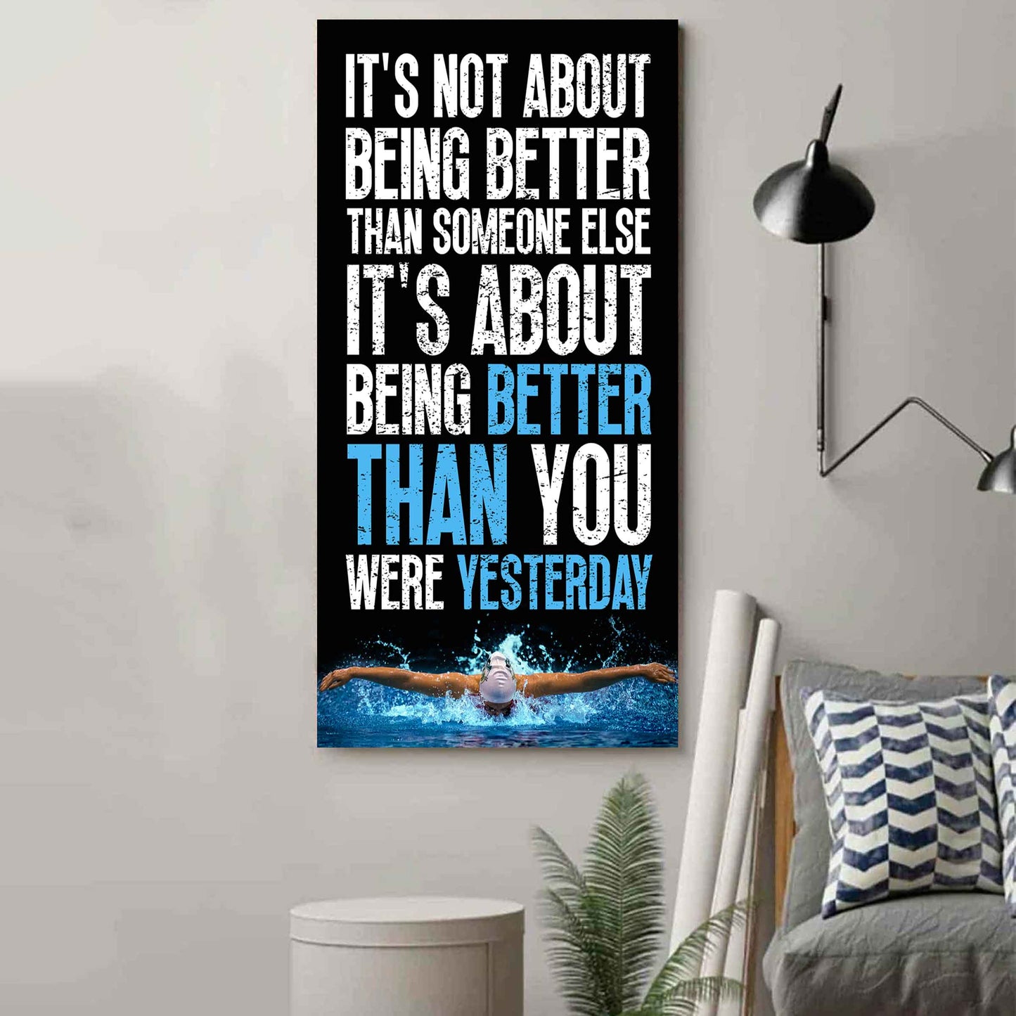 Soccer It is not About Being Better Than Someone Else It is about being better than you were the day before.