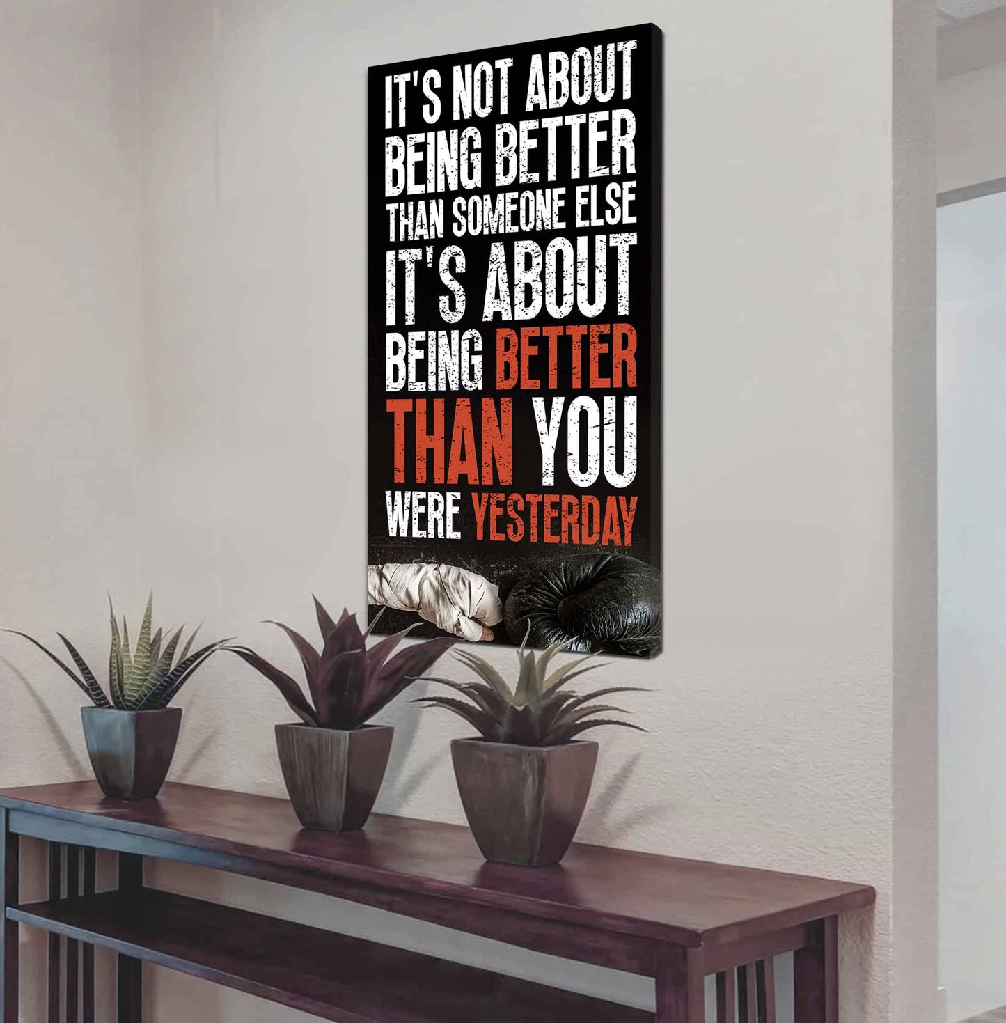 Soccer It is not About Being Better Than Someone Else It is about being better than you were the day before.