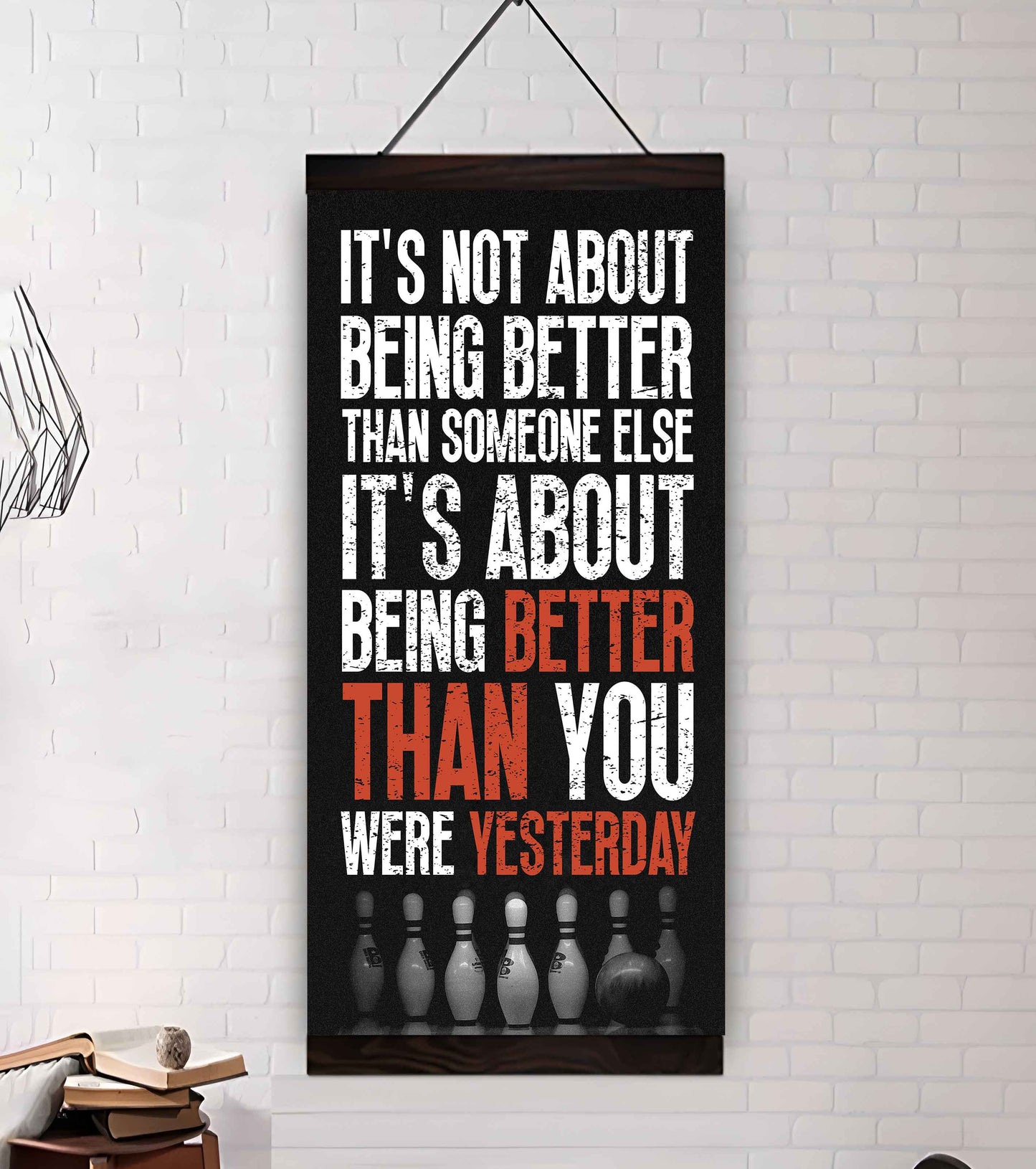 Soccer It is not About Being Better Than Someone Else It is about being better than you were the day before.